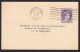 Canada: Stationery Postcard, 1957, Queen, Cancel Quebec, Private Imprint Seminaire, Congregation (minor Discolouring) - Covers & Documents