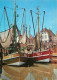 73082432 Greetsiel Hafen Fischerboote Greetsiel - Krummhoern