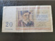 België 20 Fr 1.7.1950 - 20 Francs