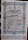 Bond Loan Russian 1908 City Ville St Petersbourg Petersburg 187.50 Rbl Coupons  Aktie Emprunt Obligation - Russie