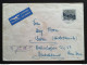 Liechtenstein 1947, Luftpost Brief VADUZ Gelaufen BUCHS(St.Gallen) - Poste Aérienne