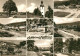 73082007 Vielbrunn Kirche Brunnen Minigolf Landschaftspanorama Odenwald Kupferti - Michelstadt
