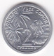 Archipel Des Comores , Republique Française 2 Francs 1964 ESSAI , En Aluminium LEC# 34, UNC - Comoros