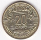 Archipel Des Comores , Republique Française 20 Francs 1964 ESSAI , En Cupro Alu Nickel, LEC# 40, UNC - Komoren