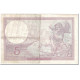 France, 5 Francs, Violet, 1940, 1940-11-28, TTB, Fayette:4.15, KM:83 - 5 F 1917-1940 ''Violet''