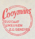 Meter Cover Netherlands 1976 Distillery And Liquor Factory - Eggnog - Gin - Vinos Y Alcoholes