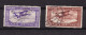 Egypt 1926/29 Air Post Sc C1-2 Used  15958 - Oblitérés