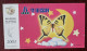 Yellow Butterfly,China 2003 Huatian Coating Paint Advertising Pre-stamped Card - Vlinders