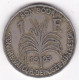 Colonie De La Guadeloupe, Bon Pour 1 Franc 1903, En Maillechort, Lec# 57 - Guadeloupe En Martinique