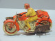 Delcampe - -JOUET ANCIEN JML MOTO SIDE CAR TOLE MECANIQUE 16,2 Cm Sorti De Grenier VITRINE    E - Giocattoli Antichi