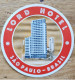 Brasil Sao Paulo Lord Hotel Label Etiquette Valise - Etiquettes D'hotels