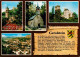 73047822 Gerolstein Erloeserkirche Buschkapelle Kasselburg Panorama Gerolstein - Gerolstein