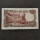 BILLET CIRCULE 100 PESETAS 1970 / BANKNOTE - 100 Peseten