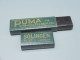 Delcampe - -JOLIE ANCIENNE BOITE Pour RASOIR COUPE CHOUX PUMA SOLINGEN COLLECTION VITRINE    E - Razor Blades