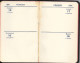 Agenda FMG De 1941 - Petit Calepin En Cuir Pratiquement Neuf - Papeteries Lecas De Romainville (Seine) - Other & Unclassified