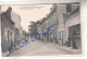 89 Saint St SAUVEUR En PUISAYE ( Yonne ) Rue De La Gerbaude  1ère Vue - Animé Femmes Boutique - CPA Bergery N° 93 - Saint Sauveur En Puisaye