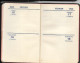 Agenda FMG De 1940 - Petit Calepin En Cuir Pratiquement Neuf - Papeteries Lecas De Romainville (Seine) - Andere & Zonder Classificatie