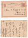 1913 Denmark POSTAL STATIONERY Card To Berlin Germany Cover - Ganzsachen