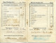 Carnet De Notes - Ecole De Garçons - DENAIN - Diplomi E Pagelle