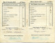 Carnet De Notes - Ecole De Garçons - DENAIN - Diplomi E Pagelle