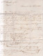 Año 1825 Prefilatelia Carta A Francia Marcas Nº16 Sanr Franca Espagne Par Bayonne Y Escrito Porteo 8.  Inocencio Afa - ...-1850 Prefilatelia