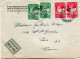 BULGARIE LETTRE PAR AVION DEPART POSTE AERIENNE 13-?-39 POUR LA FRANCE - Storia Postale