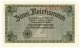 2 REICHSMARK OCCUPAZIONE TEDESCA ITALIA REICHSKREDITKASSEN 1943 FDS - Occupation Alliés Seconde Guerre Mondiale