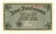 2 REICHSMARK OCCUPAZIONE TEDESCA ITALIA REICHSKREDITKASSEN 1943 FDS - 2. WK - Alliierte Besatzung