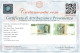 5000 LIRE BANCA D'ITALIA VINCENZO BELLINI LETTERA A 31/01/1985 FDS-/FDS - Autres & Non Classés