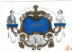 Belgique "Carte Porcelaine"  Porseleinkaart, Jooris, Coiffeur Parfumeur, Bruges, Brugge, Dim:152x108mm - Cartoline Porcellana