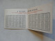 VIEUX PAPIERS - PUBLICITE : L'AIDE MEDICALE - Calendrier 1955 - Pubblicitari