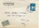 BULGARIE LETTRE PAR AVION DEPART POSTE AERIENNE 13 III 39 POUR LA FRANCE - Lettres & Documents