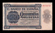 España Spain 500 Pesetas Burgos 1936 Pick 102 Serie B Bc F - 500 Peseten