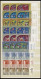 ISRAEL - SAMMLUNGEN, LOTS **, 1968-73, Postfrische Dublettenpartie Israel Im Einsteckbuch, U.a. 4x Mi.Nr. 524-37 Und 3x  - Verzamelingen & Reeksen