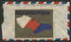 01253*INDIA*BOMBAY TO CZECHOSLOVAKIA*RECO AIRMAIL COVER*1947 - Briefe U. Dokumente