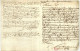 De Rouen (m) 1696 Pour Anvers Avec Taxe Commerce Indigo - ....-1700: Precursors