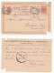 1915 ELECTRIC Co DENMARK To ROSTOV On Don RUSSIA Postal STATIONERY CARD Cover Stamps Energy Electricity - Elettricità