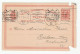 1915 ELECTRIC Co DENMARK To ROSTOV On Don RUSSIA Postal STATIONERY CARD Cover Stamps Energy Electricity - Electricité