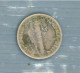 °°° Moneta N. 700 - 1 Dime 1943 Silver °°° - 1909-1958: Lincoln, Wheat Ears Reverse