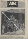 Strike At Carris Lisboa, Santo Amaro Station 1920. Public Rossio. Polo In Porto. ABC Magazine 34 Pages Greve Da Carris L - Auto/motorrad