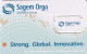 FRANCE - Sagem/Orga GSM Demo Card - Other & Unclassified