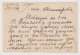 Bulgaria Bulgarian Ww1-1918 Postal Stationery Card PSC 5St., Entier, Civil Censored LOVETCH (205) - Ansichtskarten