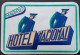 Spain Madrid Hotel Nacional Label Etiquette Valise - Adesivi Di Alberghi