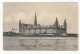 1911 Postcard CASTLE Helsinger DENMARK  To Gb Cover Stamps - Lettres & Documents