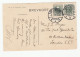 1911 Postcard CASTLE Helsinger DENMARK  To Gb Cover Stamps - Storia Postale