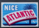 Nice Atlantic Hotel Label Etiquette Valise - Etiquettes D'hotels