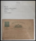 PORTUGAL AZORES AÇORES HORTA 1892 - 1895 KING CARLOS I 10 REIS MNH** BILHETE POSTAL POSTAL STATIONERY + EXPLANATORY PAGE - Horta