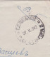 Bulgaria Bulgarien Bulgarian Ww2-1942 Military Mail Cover, Sent Via Railway TPO Zug Bahnpost (RUSE-STARA ZAGORA 2) /868 - War