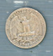 °°° Moneta N. 706 - Quarter Dollar 1952 Silver °°° - 1932-1998: Washington
