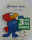 FOOTBALL / MONDIAL FRANCE 98 - FOOTIX Mascotte - Ticket Téléphone Prépayé 3 Minutes Utilisé - Deportes